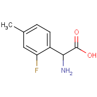 CAS:1039118-67-6 | PC302456 | 2-Fluoro-4-methyl-DL-phenylglycine