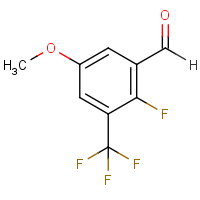 CAS:1373920-67-2 | PC302457 | 2-Fluoro-5-methoxy-3-(trifluoromethyl)benzaldehyde