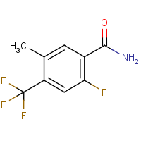 CAS:1323966-43-3 | PC302459 | 2-Fluoro-5-methyl-4-(trifluoromethyl)benzamide