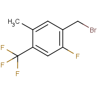 CAS:1323966-23-9 | PC302460 | 2-Fluoro-5-methyl-4-(trifluoromethyl)benzyl bromide