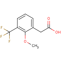 CAS:1017778-84-5 | PC302462 | 2-Methoxy-3-(trifluoromethyl)phenylacetic acid