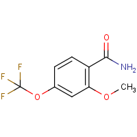 CAS:886500-76-1 | PC302463 | 2-Methoxy-4-(trifluoromethoxy)benzamide