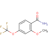 CAS: 886500-76-1 | PC302463 | 2-Methoxy-4-(trifluoromethoxy)benzamide