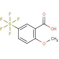 CAS: 1448319-14-9 | PC302467 | 2-Methoxy-5-(pentafluorothio)benzoic acid