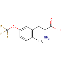 CAS:1435806-20-4 | PC302473 | 2-Methyl-5-(trifluoromethoxy)-DL-phenylalanine