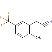 CAS: 1000513-69-8 | PC302475 | 2-Methyl-5-(trifluoromethyl)phenylacetonitrile
