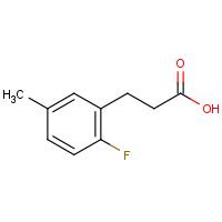 CAS: 881189-60-2 | PC302477 | 3-(2-Fluoro-5-methylphenyl)propionic acid