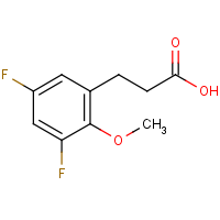 CAS: 1092460-64-4 | PC302478 | 3-(3,5-Difluoro-2-methoxyphenyl)propionic acid