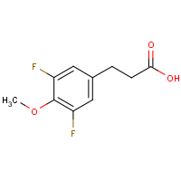 CAS: 105219-44-1 | PC302479 | 3-(3,5-Difluoro-4-methoxyphenyl)propionic acid