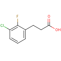 CAS: 886498-12-0 | PC302480 | 3-(3-Chloro-2-fluorophenyl)propionic acid