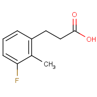 CAS: 377083-80-2 | PC302483 | 3-(3-Fluoro-2-methylphenyl)propionic acid