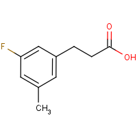 CAS: 1017779-56-4 | PC302484 | 3-(3-Fluoro-5-methylphenyl)propionic acid