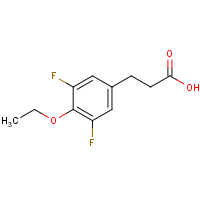 CAS: 1092461-00-1 | PC302488 | 3-(4-Ethoxy-3,5-difluorophenyl)propionic acid