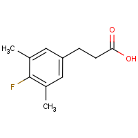 CAS: 1017779-63-3 | PC302489 | 3-(4-Fluoro-3,5-dimethylphenyl)propionic acid