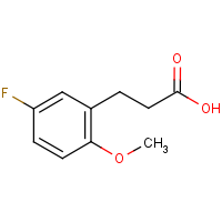 CAS: 900021-53-6 | PC302490 | 3-(5-Fluoro-2-methoxyphenyl)propionic acid