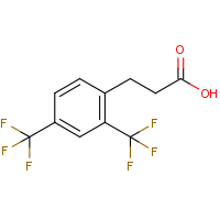 CAS: 1092460-63-3 | PC302498 | 3-[2,4-Bis(trifluoromethyl)phenyl]propionic acid