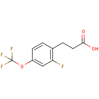 CAS: 1240257-16-2 | PC302499 | 3-[2-Fluoro-4-(trifluoromethoxy)phenyl]propionic acid