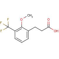 CAS: 1092460-73-5 | PC302501 | 3-[2-Methoxy-3-(trifluoromethyl)phenyl]propionic acid