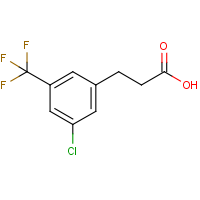 CAS: 916420-78-5 | PC302507 | 3-[3-Chloro-5-(trifluoromethyl)phenyl]propionic acid