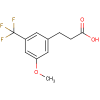 CAS: 881190-34-7 | PC302509 | 3-[3-Methoxy-5-(trifluoromethyl)phenyl]propionic acid