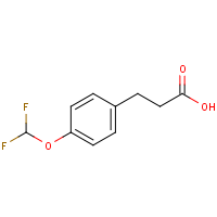 CAS:1000932-18-2 | PC302513 | 3-[4-(Difluoromethoxy)phenyl]propionic acid