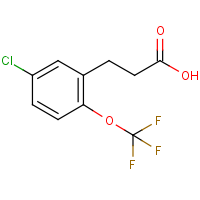 CAS: 1092461-23-8 | PC302517 | 3-[5-Chloro-2-(trifluoromethoxy)phenyl]propionic acid