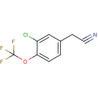 CAS: 78240-45-6 | PC302523 | 3-Chloro-4-(trifluoromethoxy)phenylacetonitrile