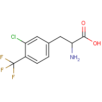 CAS:1259966-92-1 | PC302524 | 3-Chloro-4-(trifluoromethyl)-DL-phenylalanine