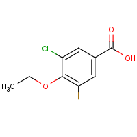 CAS:1017778-72-1 | PC302527 | 3-Chloro-4-ethoxy-5-fluorobenzoic acid