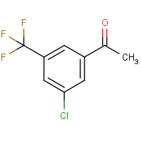 CAS:886497-11-6 | PC302531 | 3'-Chloro-5'-(trifluoromethyl)acetophenone