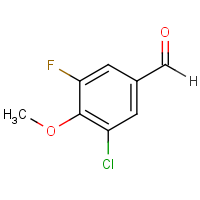 CAS:177994-49-9 | PC302536 | 3-Chloro-5-fluoro-4-methoxybenzaldehyde