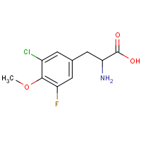 CAS:1260005-16-0 | PC302539 | 3-Chloro-5-fluoro-4-methoxy-DL-phenylalanine