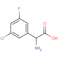 CAS:1038843-45-6 | PC302543 | 3-Chloro-5-fluoro-DL-phenylglycine