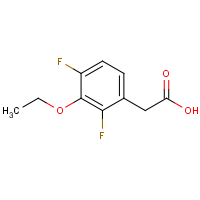 CAS: 1017778-29-8 | PC302545 | 3-Ethoxy-2,4-difluorophenylacetic acid