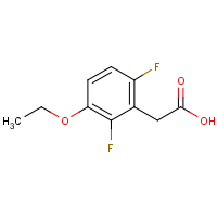 CAS: 1092461-32-9 | PC302547 | 3-Ethoxy-2,6-difluorophenylacetic acid