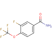 CAS: 886499-18-9 | PC302550 | 3-Fluoro-4-(trifluoromethoxy)benzamide