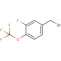 CAS: 886499-04-3 | PC302551 | 3-Fluoro-4-(trifluoromethoxy)benzyl bromide