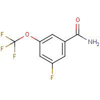 CAS:1352999-12-2 | PC302553 | 3-Fluoro-5-(trifluoromethoxy)benzamide