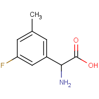 CAS: 199327-34-9 | PC302556 | 3-Fluoro-5-methyl-DL-phenylglycine