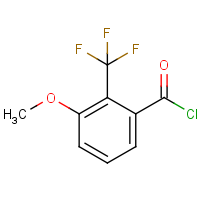 CAS:1261618-61-4 | PC302557 | 3-Methoxy-2-(trifluoromethyl)benzoyl chloride