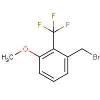 CAS: 1261828-76-5 | PC302558 | 3-Methoxy-2-(trifluoromethyl)benzyl bromide