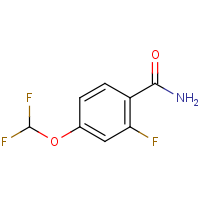 CAS:1092461-40-9 | PC302559 | 4-(Difluoromethoxy)-2-fluorobenzamide