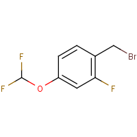 CAS:1017779-33-7 | PC302561 | 4-(Difluoromethoxy)-2-fluorobenzyl bromide