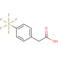 CAS:1839048-23-5 | PC302563 | 4-(Pentafluorosulfur)phenylacetic acid