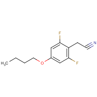 CAS: 1373921-02-8 | PC302565 | 4-Butoxy-2,6-difluorophenylacetonitrile