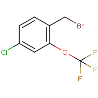 CAS: 1261606-06-7 | PC302566 | 4-Chloro-2-(trifluoromethoxy)benzyl bromide