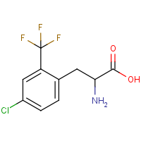 CAS:1259965-55-3 | PC302567 | 4-Chloro-2-(trifluoromethyl)-DL-phenylalanine