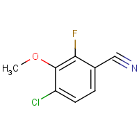 CAS:1126320-68-0 | PC302570 | 4-Chloro-2-fluoro-3-methoxybenzonitrile