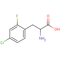 CAS: 754944-16-6 | PC302572 | 4-Chloro-2-fluoro-DL-phenylalanine