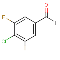 CAS:1160573-20-5 | PC302574 | 4-Chloro-3,5-difluorobenzaldehyde